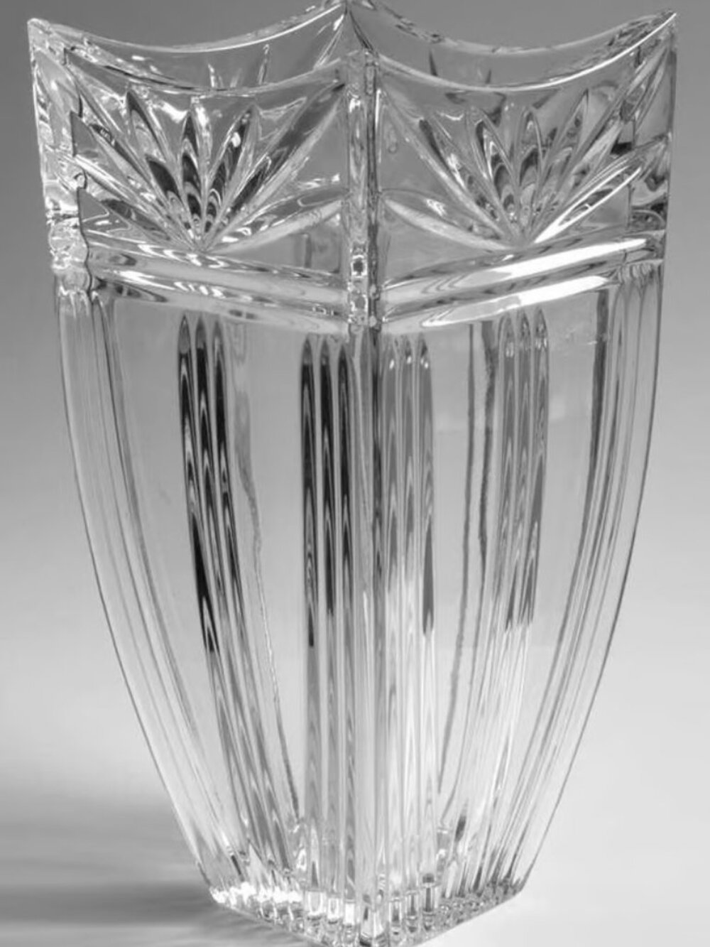 Marquis by Waterford Crystal 8" Odyssey Flower Vase